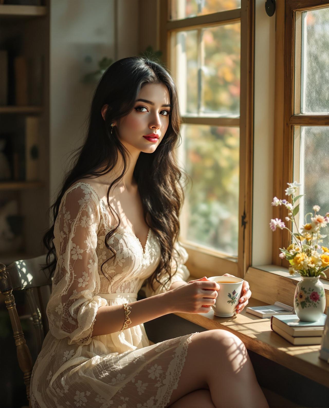 午后红茶 - 福利姬cos 午后红茶 - 甜美风 - 福利姬cos唯美写真